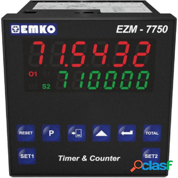 Emko EZM-7750.2.00.1.0/00.00/0.0.0.0 Contatore di