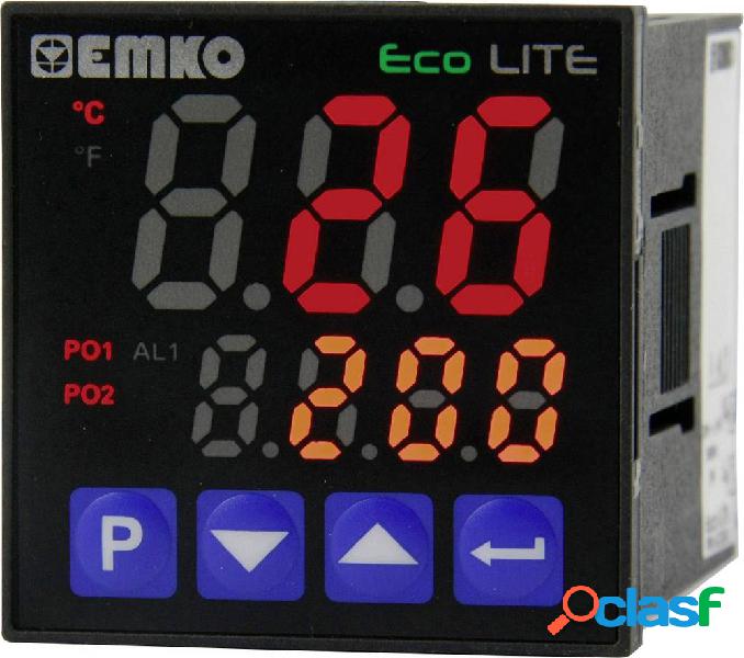 Emko ecoLITE.4.5.2R.0.0 Termostato Pt100, J, K, R, S, T, L