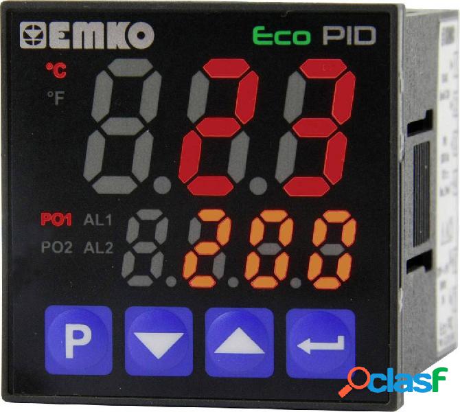 Emko ecoPID.4.6.2R.S.0 Termostato Pt100, J, K, R, S, T, L