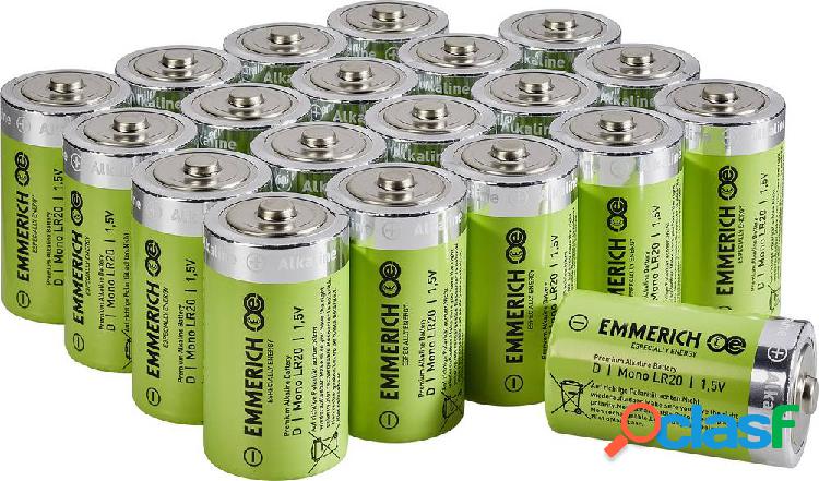 Emmerich Industrial LR20 Batteria Torcia (D)