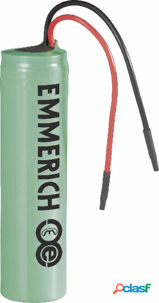 Emmerich NCR18650B Batteria ricaricabile speciale 18650 con