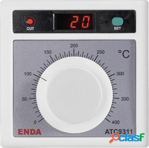 Enda ATC9311-FE-400-230 Termostato J 0 fino a +400 °C Relè