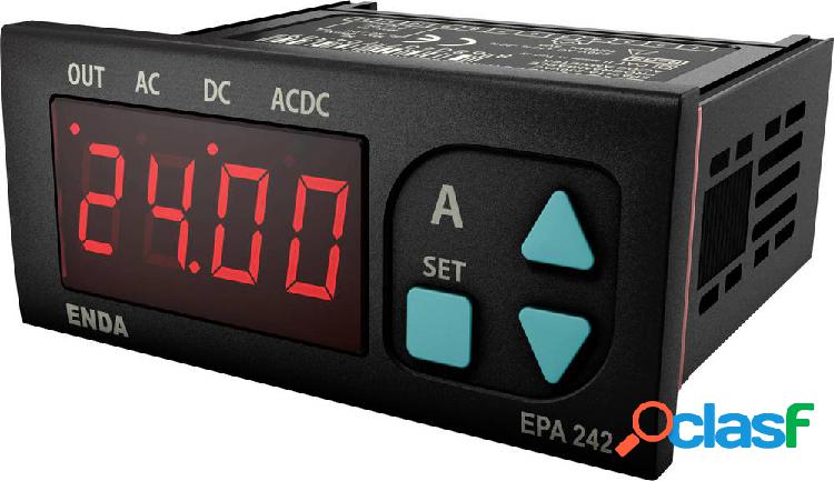 Enda EPA242-R-230 Strumento di misura digitale da pannello