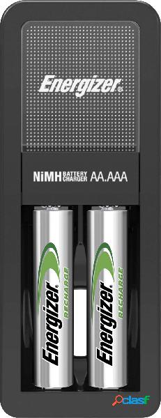 Energizer Mini Charger CH2PC4 Caricabatterie universale NiMH