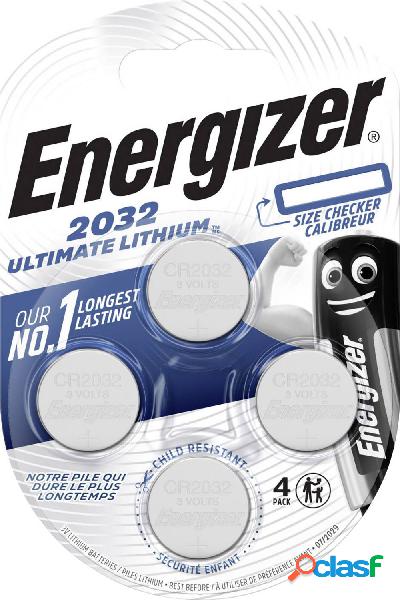 Energizer Ultimate 2032 Batteria a bottone CR 2032 Litio 235