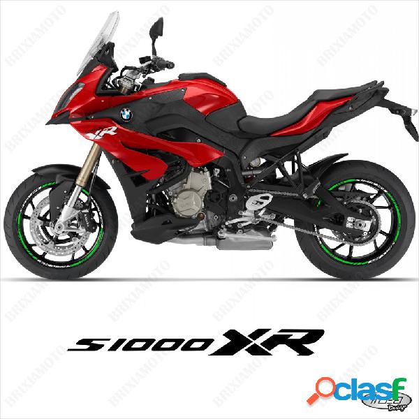 Ensemble autocollants adhesifs ligne sport bmw s1000 xr