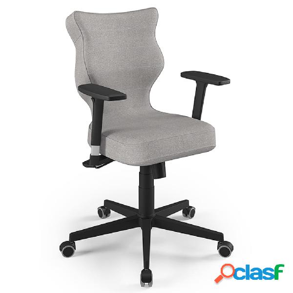 Entelo Good Chair Sedia Ergonomica da Ufficio Nero DC18