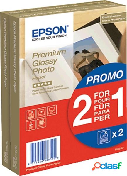 Epson Premium Glossy Photo Paper C13S042167 Carta