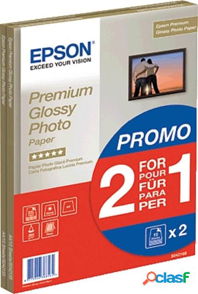 Epson Premium Glossy Photo Paper C13S042169 Carta
