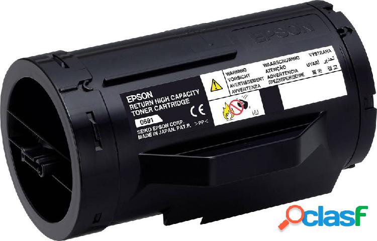 Epson Toner 0691 C13S050691 Originale Nero 10000 pagine