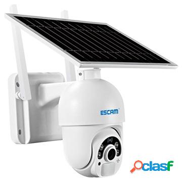 Escam QF250 Telecamera di Sorveglianza ad Energia Solare -