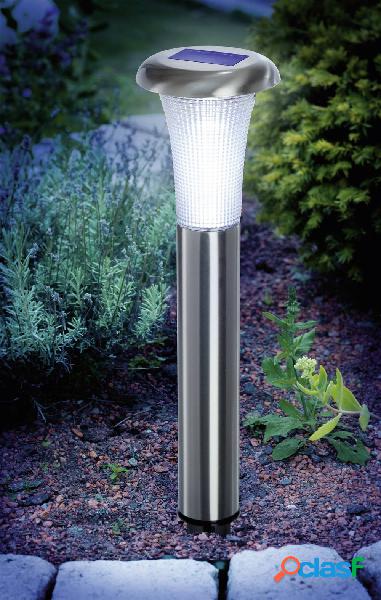 Esotec Lampada solare da giardino Vesuv 102067 LED