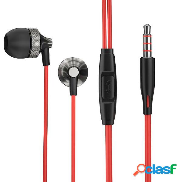 Essager 3.5mm Jack Earbuds Auricolari stereo Cuffie