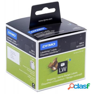 Etichette adesive per etichettatrice Dymo S0722430A 99014 LW