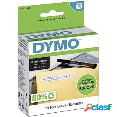 Etichette adesive per etichettatrice Dymo S0722550 11355 LW