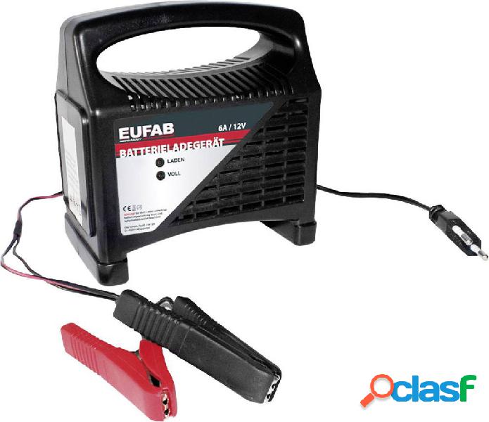 Eufab 16542 Caricatore automatico 12 V 3.5 A