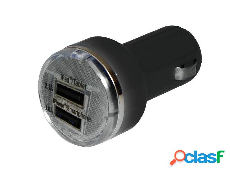 Eufab Adattatore di ricarica USB Portata massima