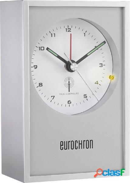 Eurochron EFW 7001 Radiocontrollato Sveglia Argento