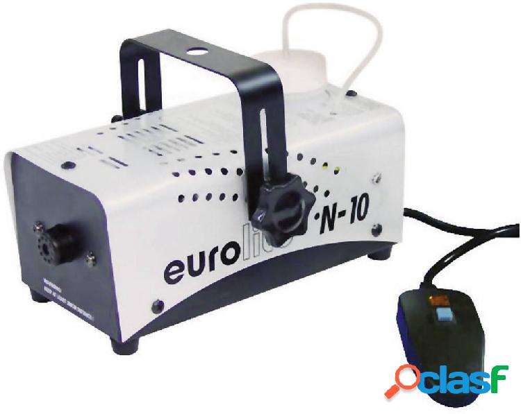 Eurolite N-10 Macchina del fumo incl. telecomando via cavo,