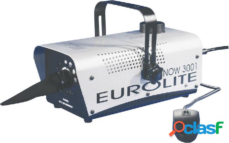 Eurolite Snow 3001 Macchina per la neve incl. staffa di