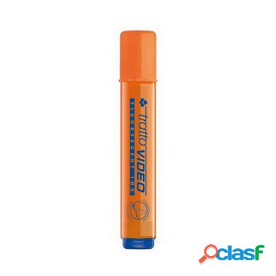 Evidenziatore Tratto Video arancio conf. 12 pz.