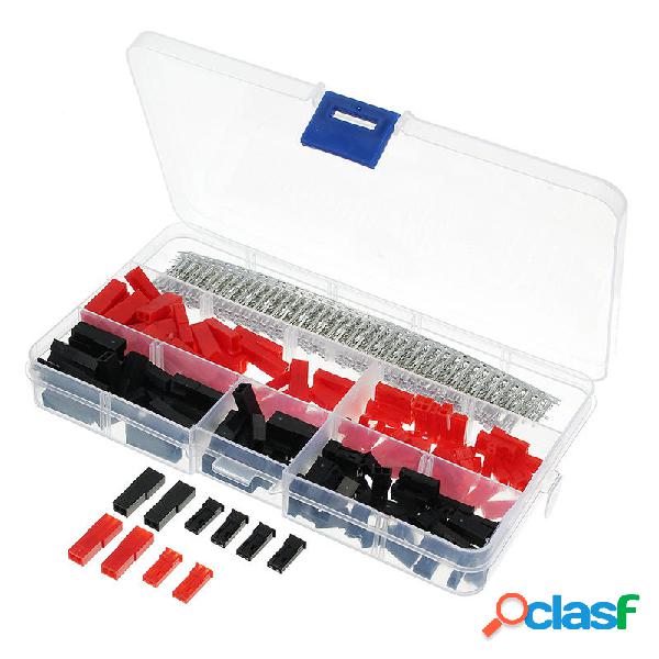 Excellway TC10 300Pcs 2.54mm Dupont Connettore Alloggiamento
