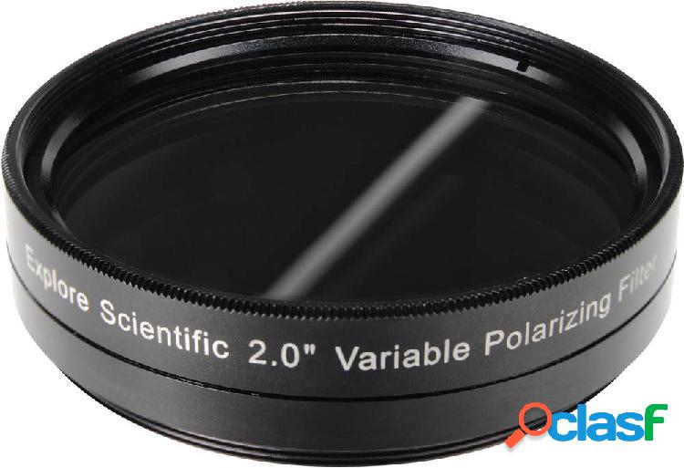 Explore Scientific 0310250 2 Variabler Polfilter Filtro