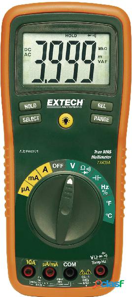 Extech EX430A Multimetro portatile digitale CAT III 600 V