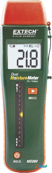 Extech MO260 Misuratore di umidità per materiali Range di
