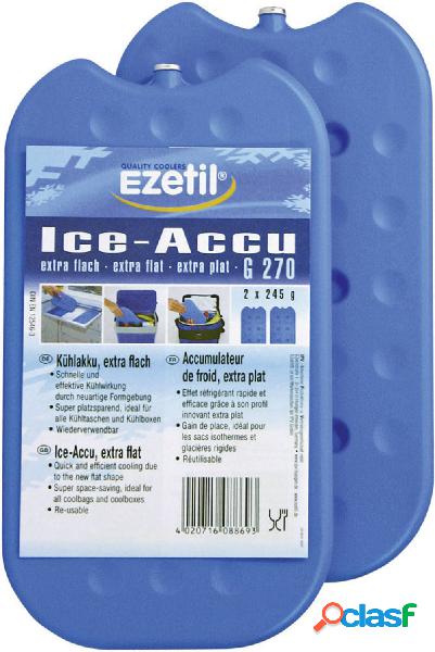 Ezetil 886920 IceAkku G270 Accumulatore di freddo 2 pz. (L x