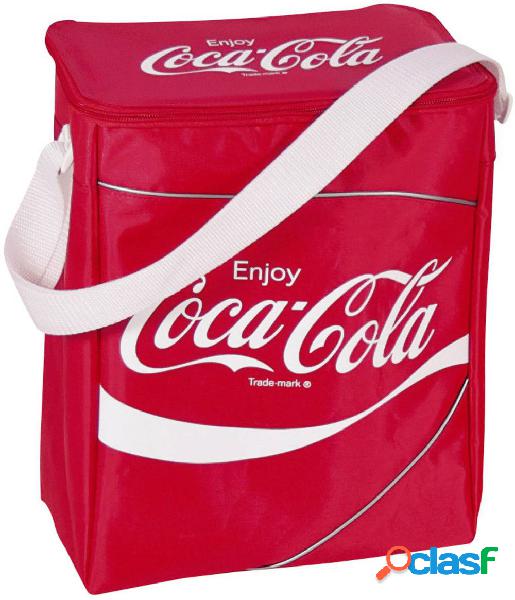 Ezetil Coca Cola Classic 14 Borsa termica Passivo Rosso 14.9