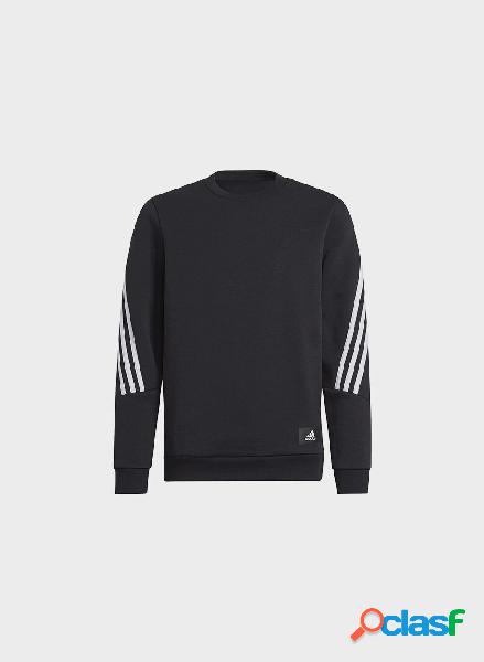 FELPA FUTURE ICONS 3-STRIPES CREW SWEATSHIRT RAGAZZO