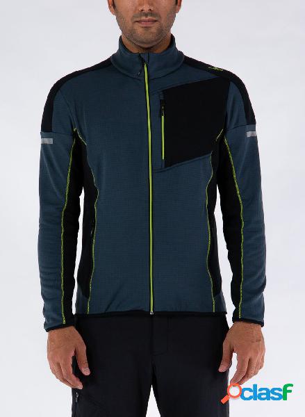 FELPA INSERTATA FULL ZIP