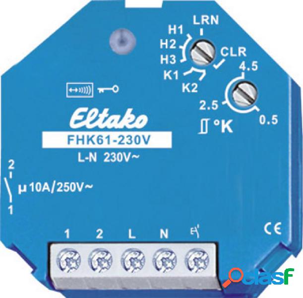 FHK61-230V Eltako senza fili Attuatore interruttore Da