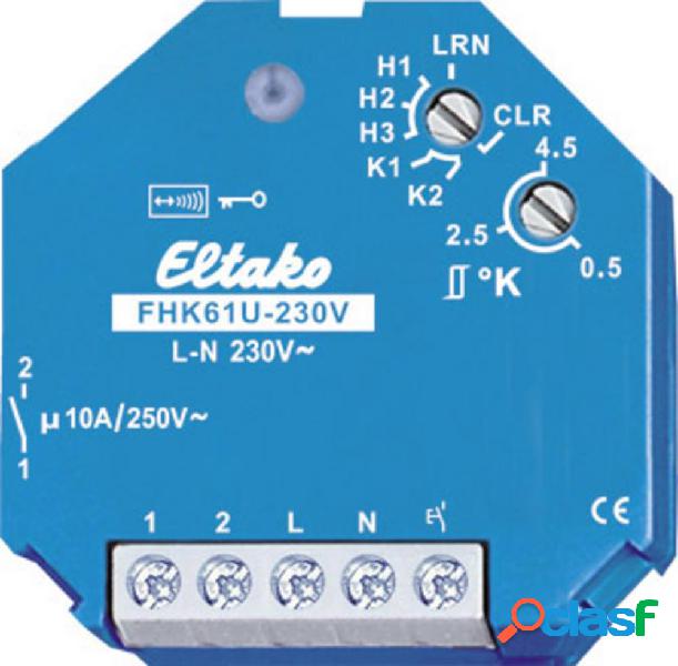 FHK61U-230V Eltako senza fili Attuatore di riscaldamento Da