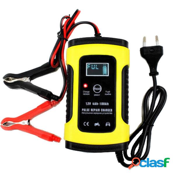 FOXSUR 12V 5A Pulse Repair LCD Batteria Caricabatterie per
