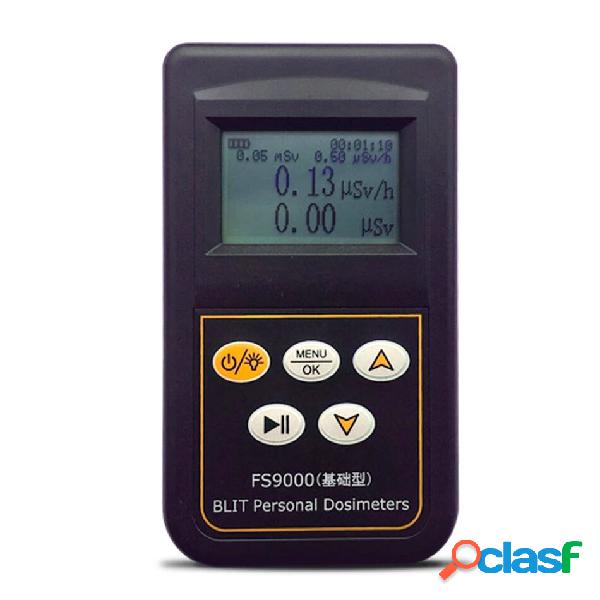 FS9000 Tester elettronico portatile per radiazioni nucleari