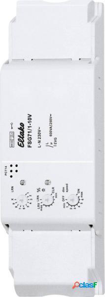 FSG71/1-10V Eltako senza fili Dimmer Da parete Potenza di