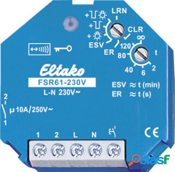 FSR61-230V Eltako senza fili Attuatore interruttore Da