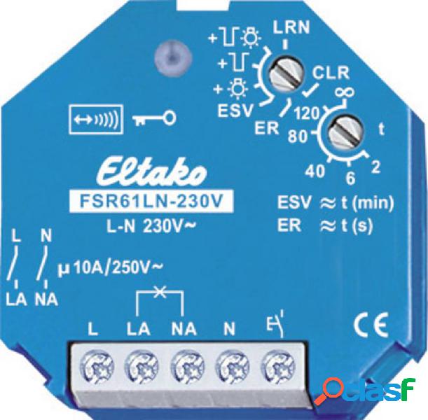 FSR61LN-230V Eltako senza fili Attuatore interruttore Da