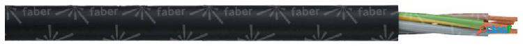 Faber Kabel 030007 Cavo flessibile H03VV-F 3 G 0.75 mm²