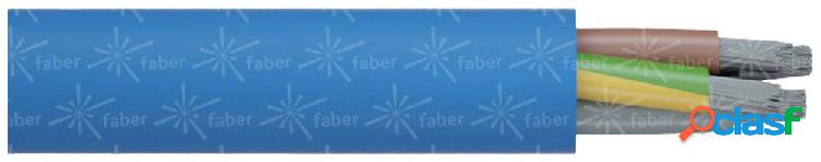 Faber Kabel 050499 Cavo per motore 4 x 1.50 mm² Blu Merce a