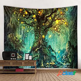 Fantasy Forest Tapestry Wall Tapestry Art Decor Blanket
