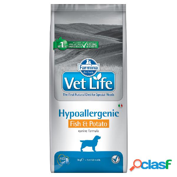 Farmina Vet Life Dog Hypoallergenic Pesce e Patate 2 kg