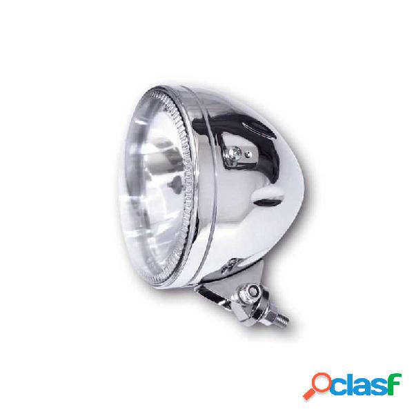 Faro anteriore 5.3/4 Highsider Skyline alogeno/led attacco