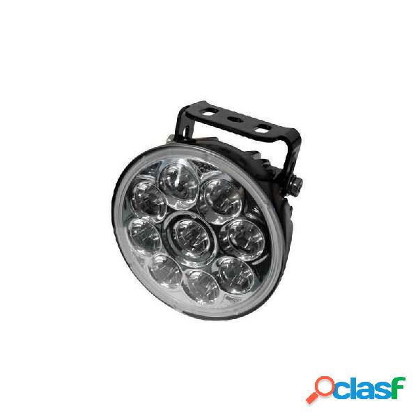 Faro supplementare led Highsider ABS abbagliante riflettore