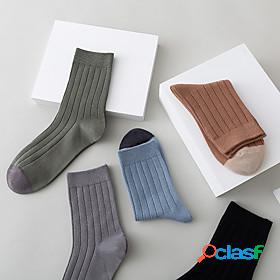 Fashion Comfort Men's Socks Multi Color Stockings Socks Warm