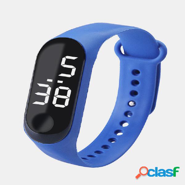 Fashion Digital Watch Led Touch Watch Touch Screen Sport