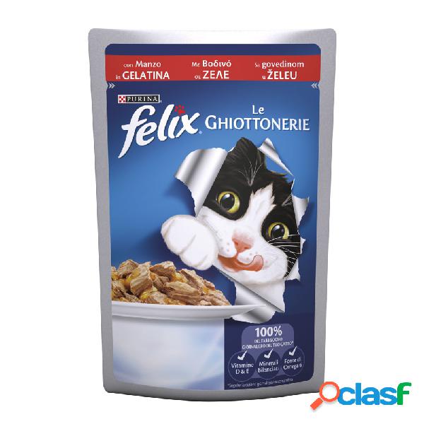 Felix Le Ghiottonerie Cat Adult Con Manzo 100 gr