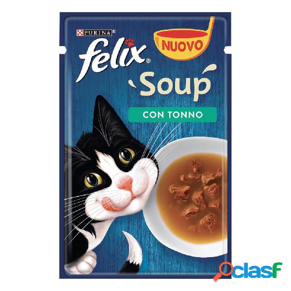 Felix Soup Cat Adult Tonno 48 gr